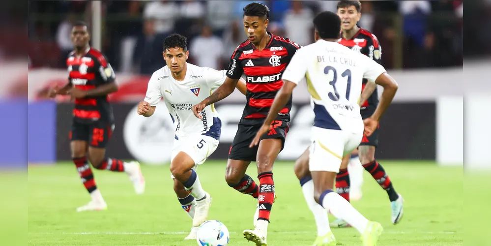 O primeiro jogo entre as equipes terminou em 0 a 0