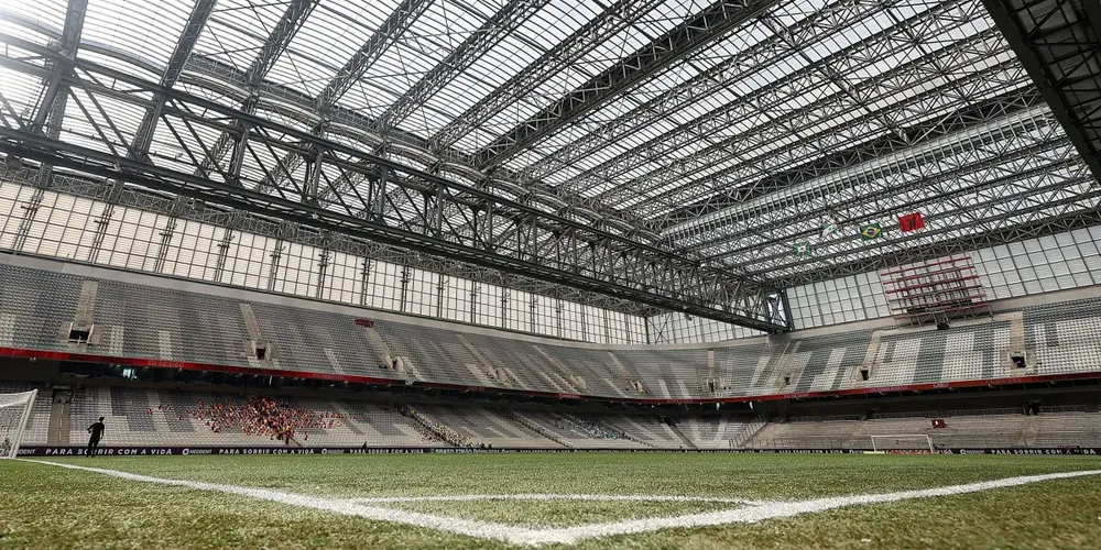 Ligga Arena, casa do Athletico Paranaense