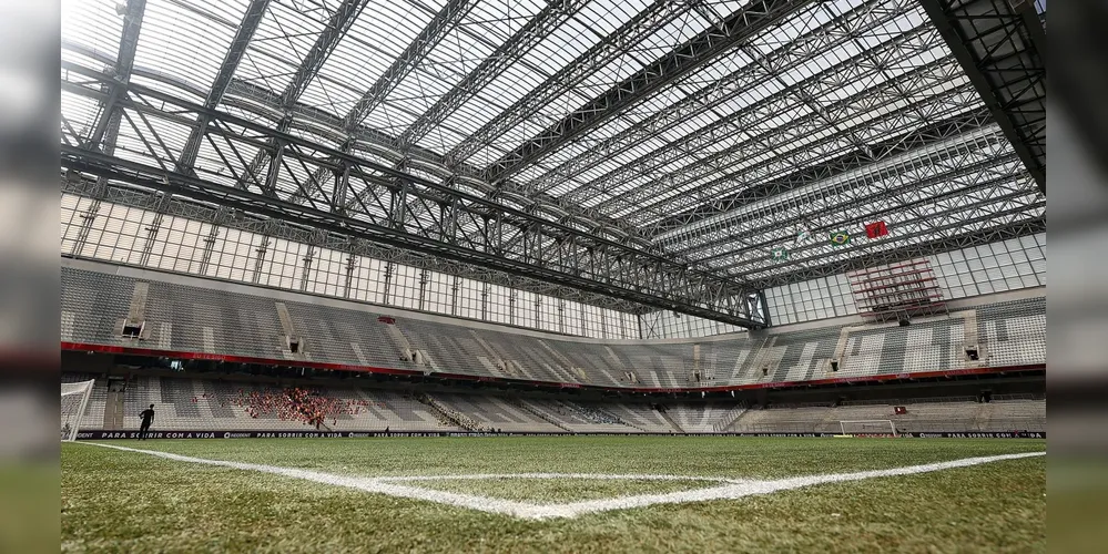 Ligga Arena, casa do Athletico Paranaense