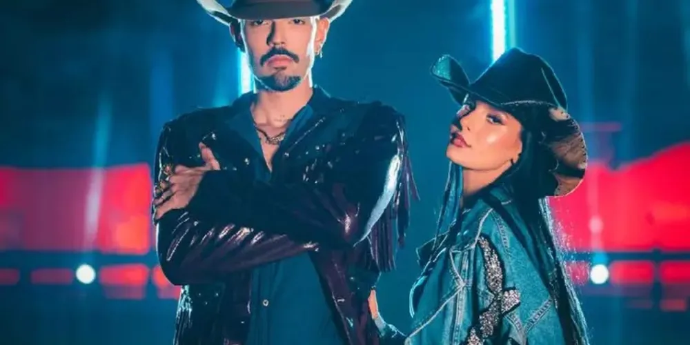 Luan Pereira e Ana Castela serão as atrações principais do evento