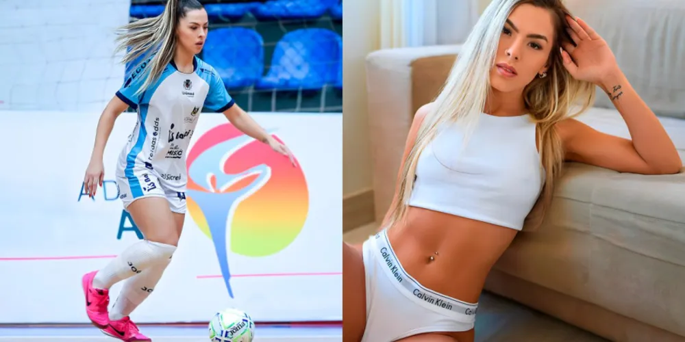 Atualmente, Marcela se recupera de uma lesão sofrida durante um treino