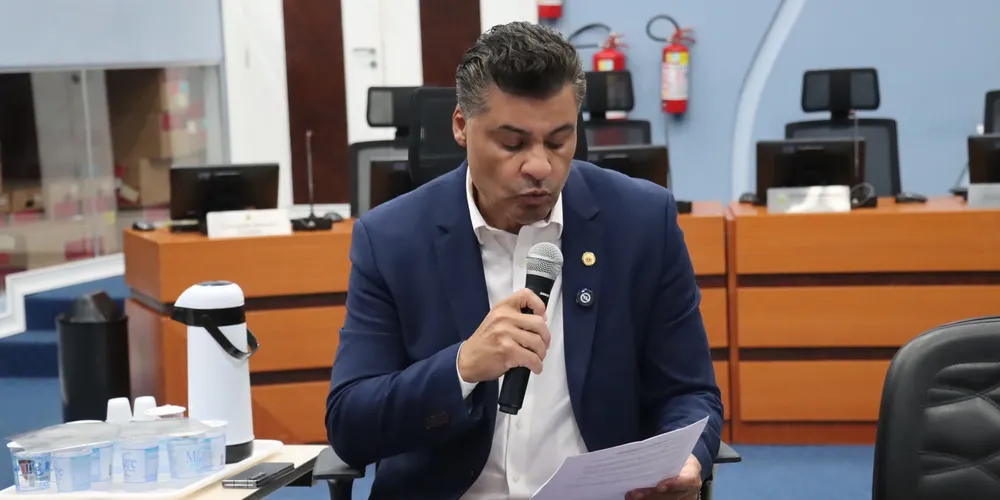O deputado estadual Marcelo Rangel (PSD) será ouvido às 16h