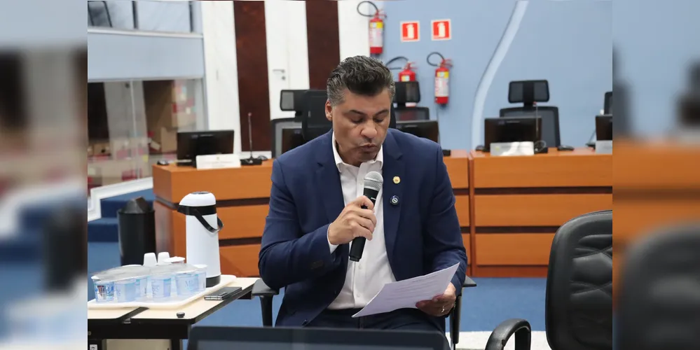 O deputado estadual Marcelo Rangel (PSD) será ouvido às 16h