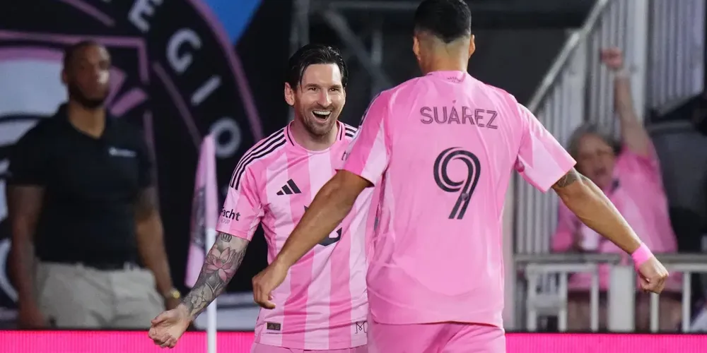 Messi e Suárez são as grandes estrelas da equipe americana