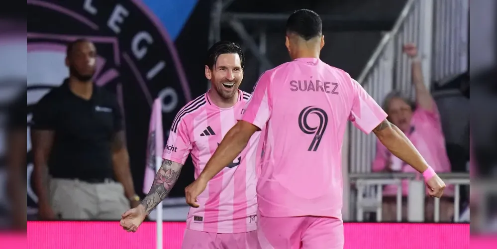 Messi e Suárez são as grandes estrelas da equipe americana