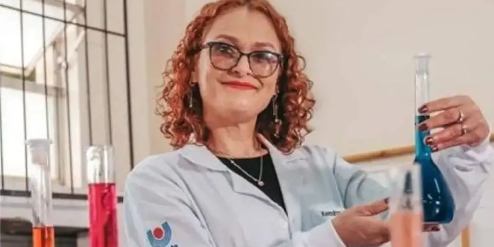 Kenndroa Volnes morreu após cair de uma escada em Cascavel
