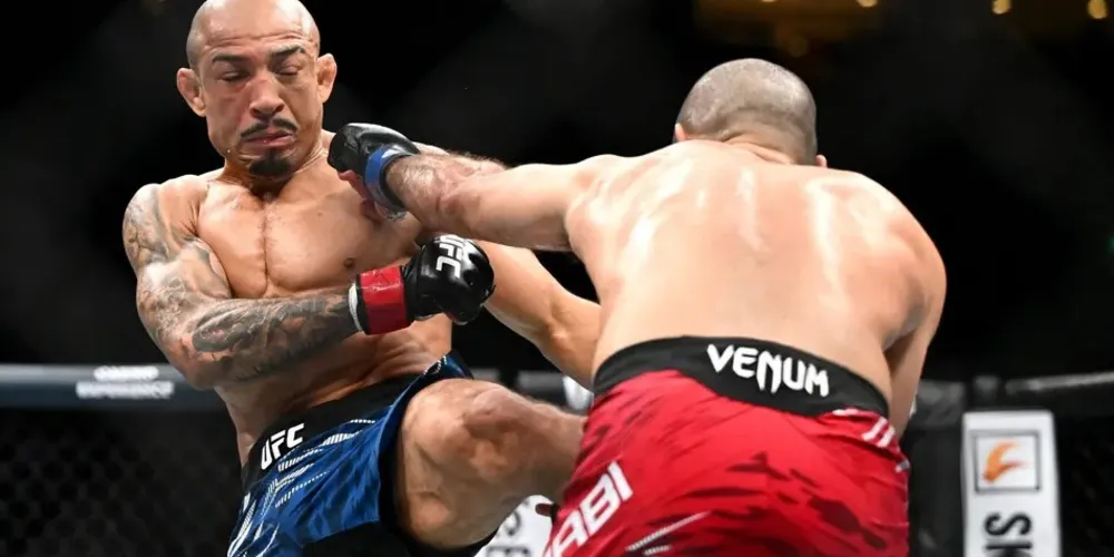 José Aldo se despediu do UFC
