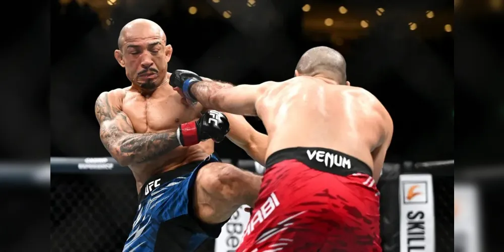 José Aldo se despediu do UFC
