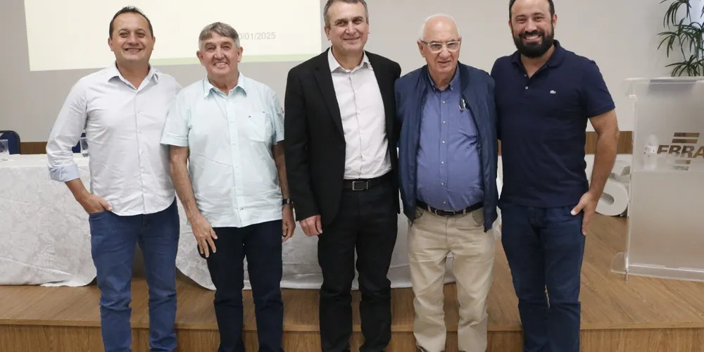 A nova diretoria do CimSaúde tomou posse neste ano.