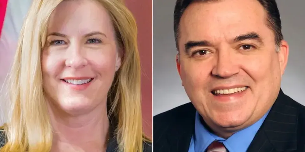 A deputada Melissa Hortman, ex-presidente da Câmara estadual, e seu marido, Mark, foram mortos