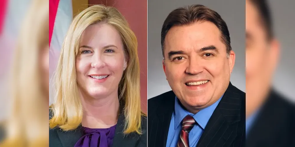 A deputada Melissa Hortman, ex-presidente da Câmara estadual, e seu marido, Mark, foram mortos