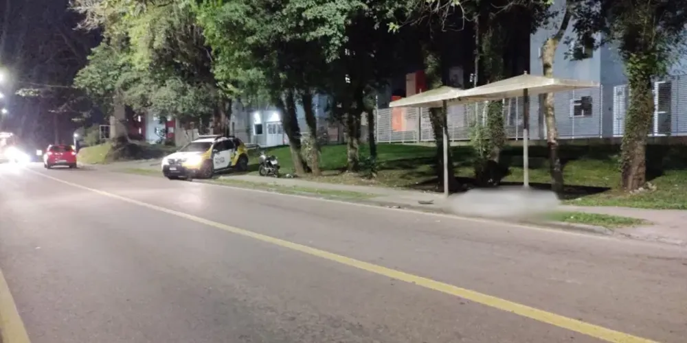 Motociclista já estava sem vida, quando o socorro chegou ao local