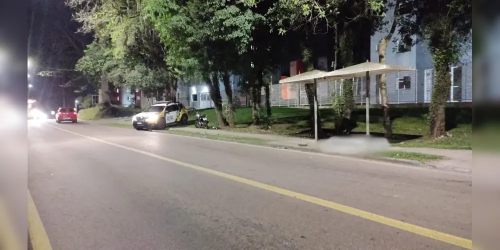 Motociclista já estava sem vida, quando o socorro chegou ao local