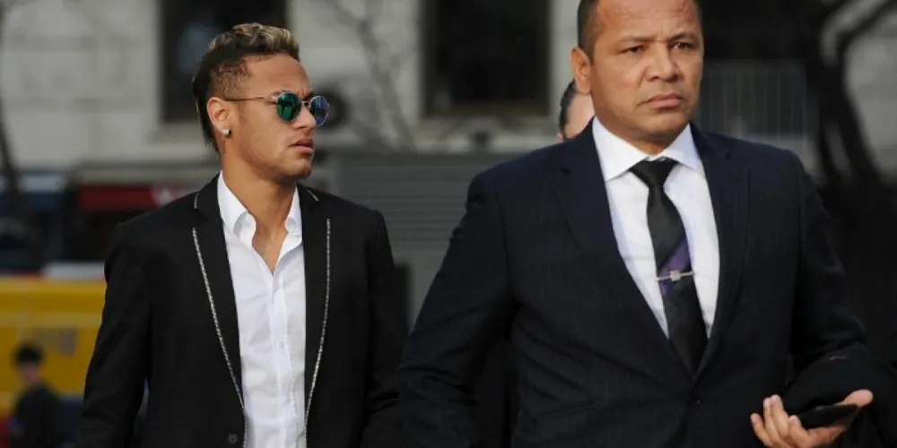 Neymar Jr. e Neymar Pai