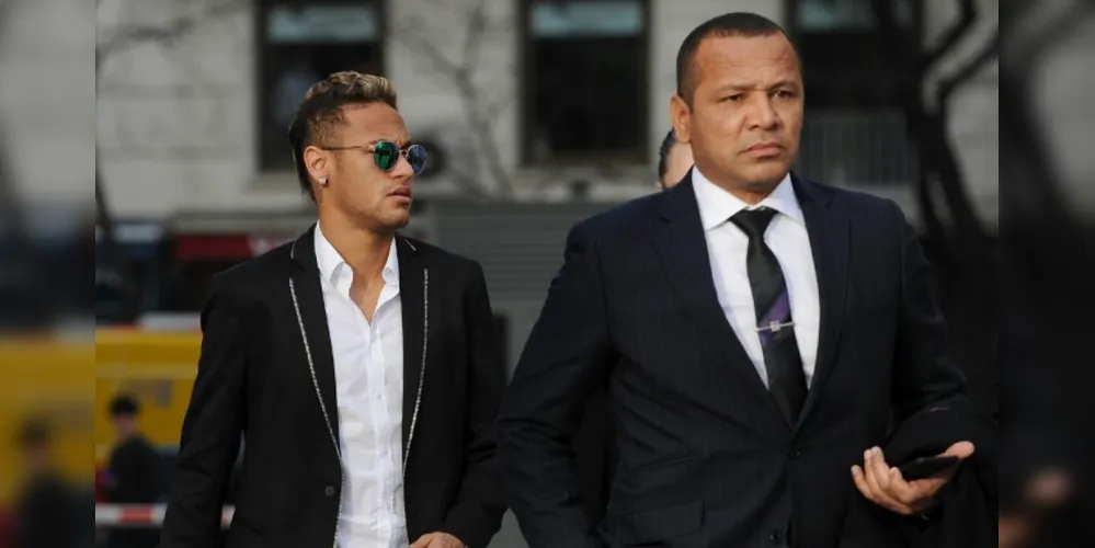 Neymar Jr. e Neymar Pai