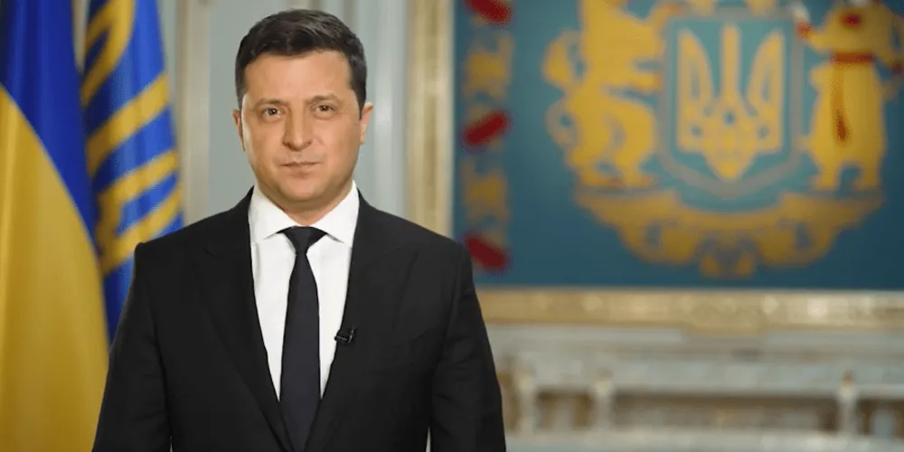 Presidente da Ucrânia, Volodimir Zelenski