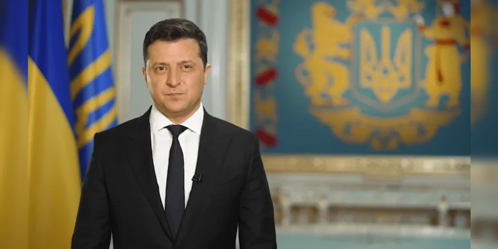 Presidente da Ucrânia, Volodimir Zelenski