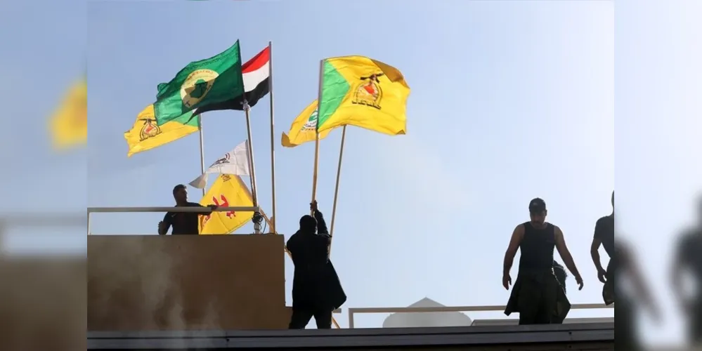 As ameaças vieram do grupo Kataib Hezbollah
