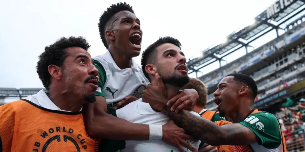 O Verdão chegou aos 4 pontos conquistados