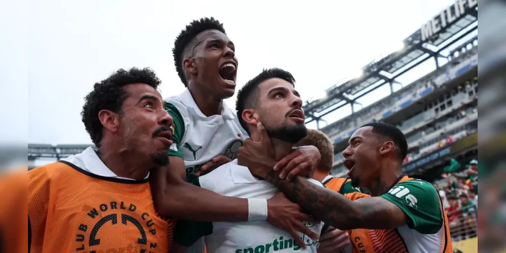 O Verdão chegou aos 4 pontos conquistados