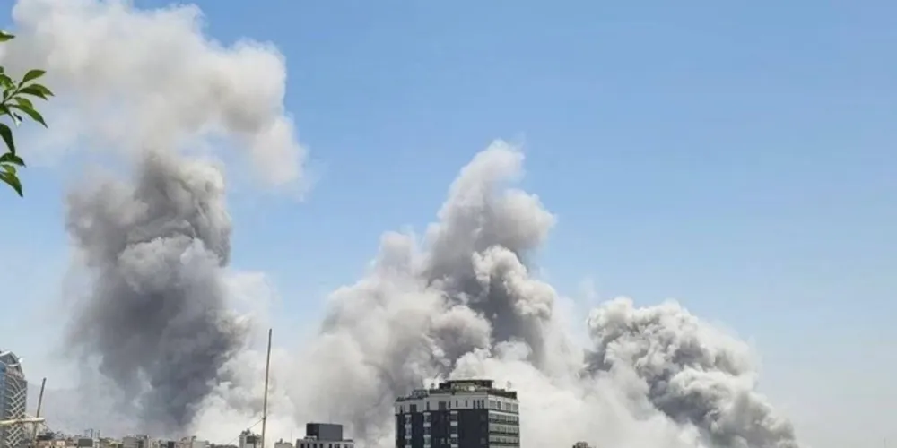 Israel informou que atacou “o coração de Teerã”