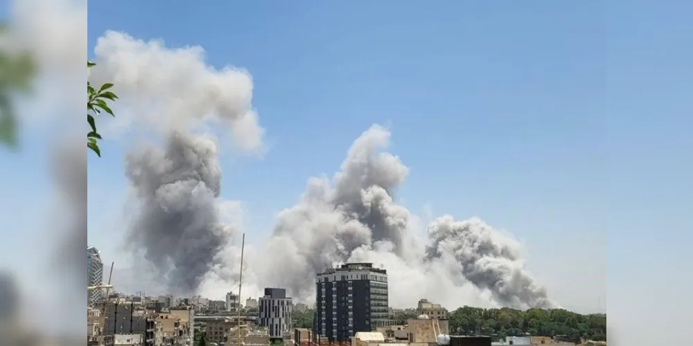 Israel informou que atacou “o coração de Teerã”