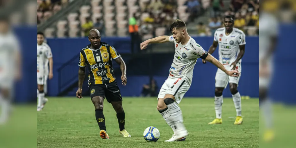 Último confronto entre as equipes aconteceu pela rodada 27 do Brasileirão Série B de 2024