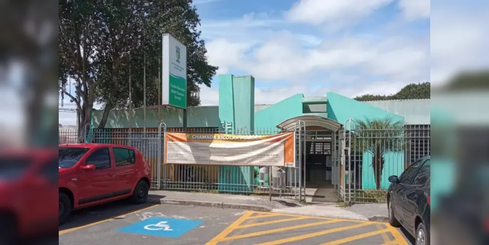 A Escola Municipal Odile Charlotte Bruinjé fica em Pinhais