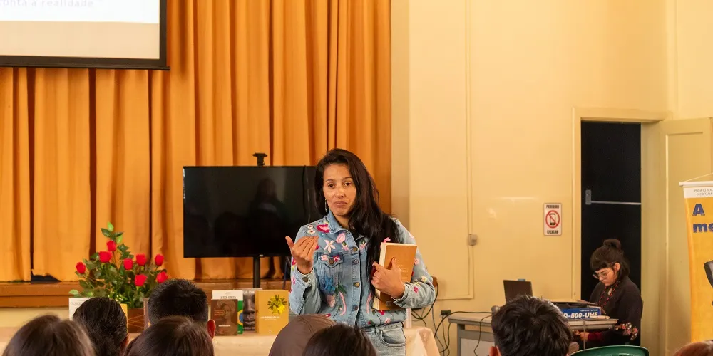 O bate-papo acontece no SESC Estação Saudade, às 19h, com entrada gratuita