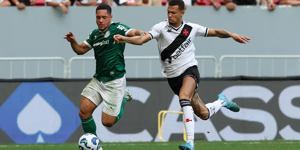 O Alviverde levou a melhor ao fazer 1 x 0, gol de Vitor Roque