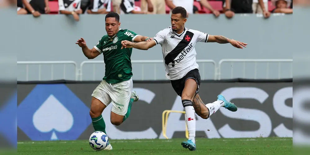 O Alviverde levou a melhor ao fazer 1 x 0, gol de Vitor Roque