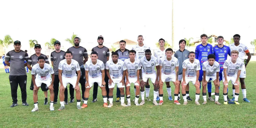 A equipe Sub-20 do Operário Ferroviário é representante de Ponta Grossa.