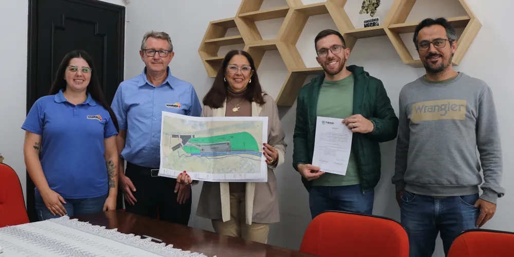 A ordem de serviço foi assinada na última sexta-feira (29)