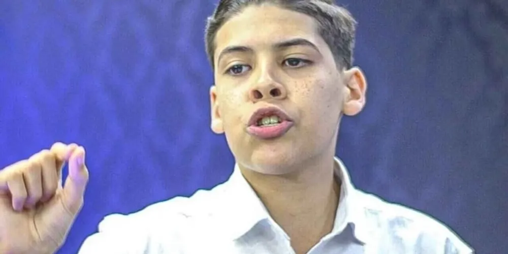 Imagem ilustrativa da imagem Pastor de 15 anos que se diz profeta sofre ameaças e pede oração