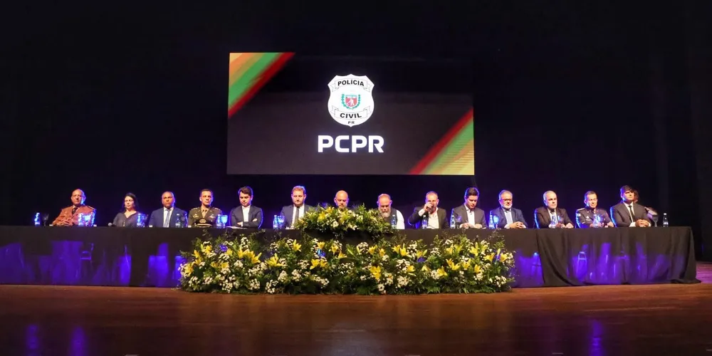 O evento ocorreu na noite de terça-feira (20)