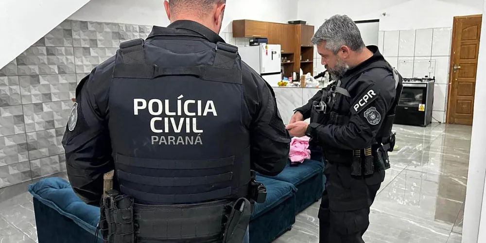 A operação está ocorrendo nesta quarta-feira (28)