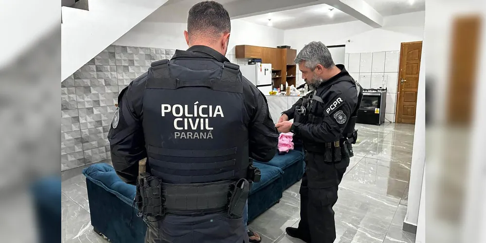 A operação está ocorrendo nesta quarta-feira (28)