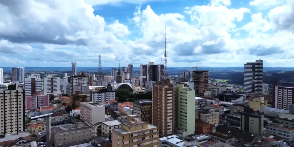 Cidade de Ponta Grossa tem o quinto maior potencial do consumo do Estado do Paraná