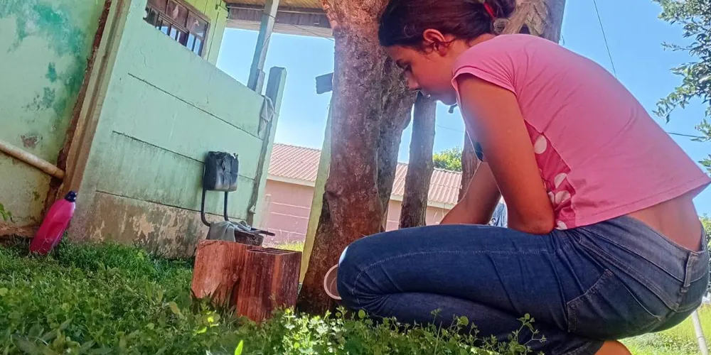 Ações aprendidas em sala foram perpetuadas para as casas dos educandos