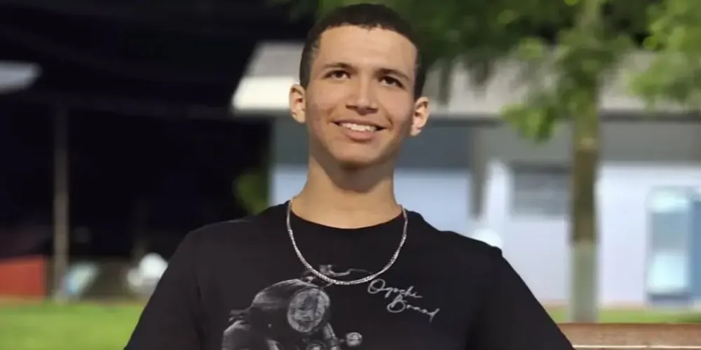 Victor Gabriel Camargo participava do programa de intercâmbio “Ganhando o Mundo”