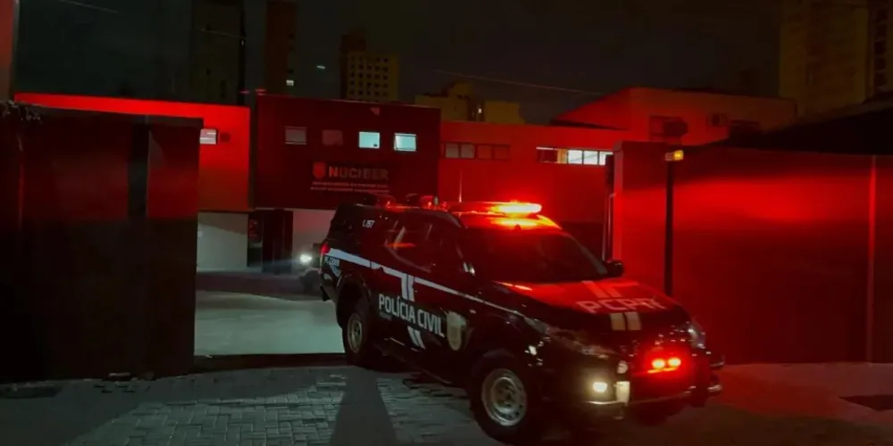 O homem foi detido na Cidade Industrial