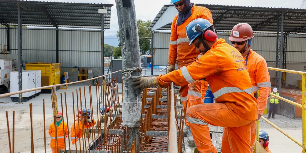 Foram 2.286 novos postos no mercado de trabalho no primeiro semestre de 2025