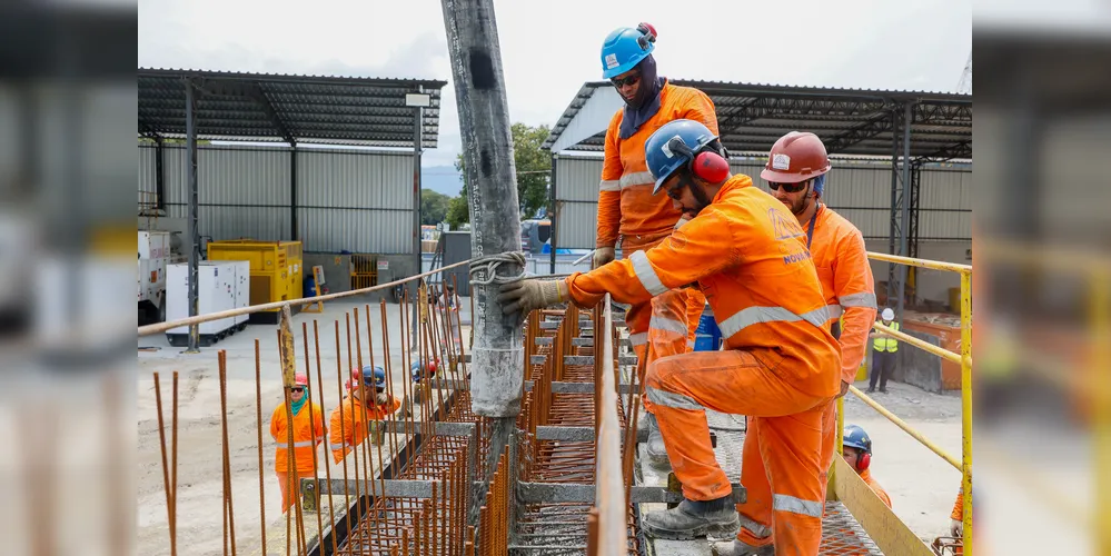 Foram 2.286 novos postos no mercado de trabalho no primeiro semestre de 2025