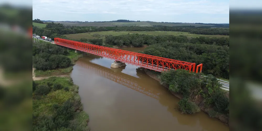 Ponte entre a Lapa e Campo do Tenente