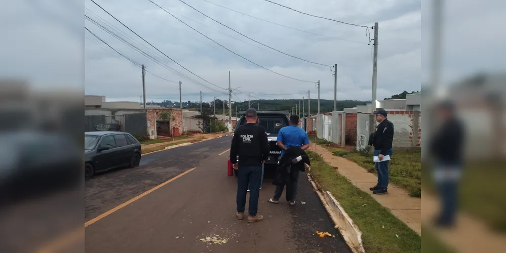 O suspeito foi detido na região de Uavaranas