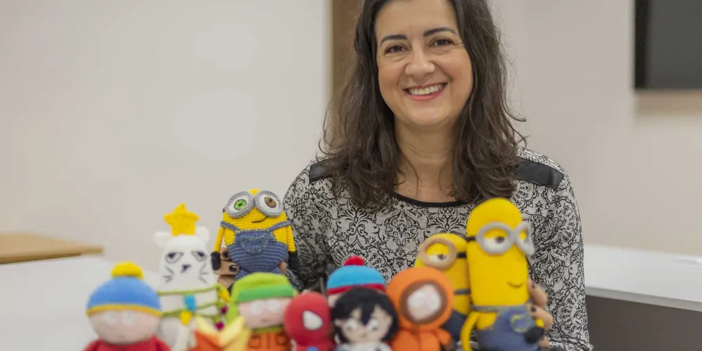 professora Margarete Aparecida dos Santos e suas artes