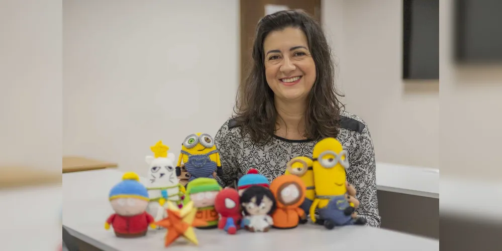 professora Margarete Aparecida dos Santos e suas artes