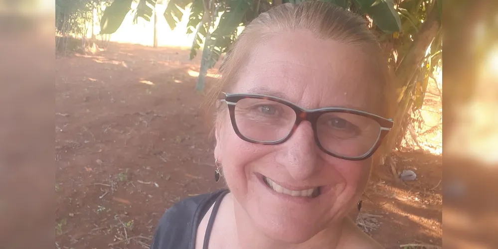 Rosane Maria Bobato faleceu nesta quinta-feira (5)