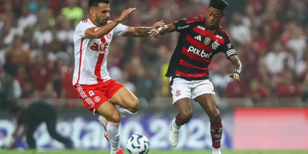 Flamengo e Inter é o grande duelo das oitavas
