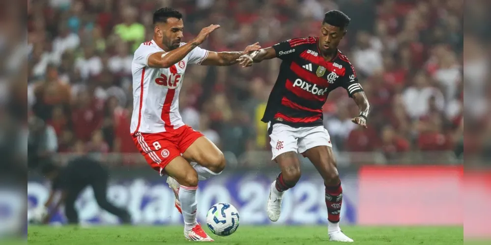 Flamengo e Inter é o grande duelo das oitavas